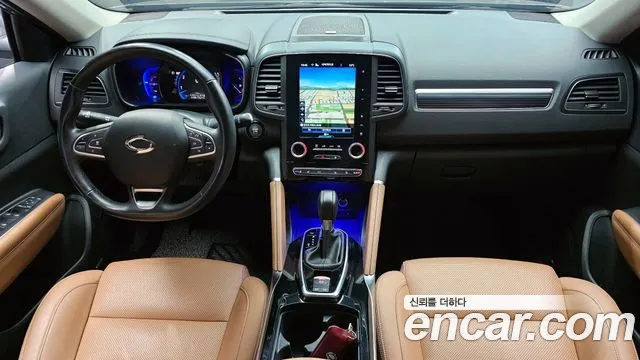 Renault Korea (Samsung) The New QM6 id 2679990 из Кореи 17