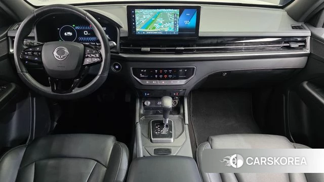 Ssangyong The New Rexton Sport id 4591549 из Кореи 27