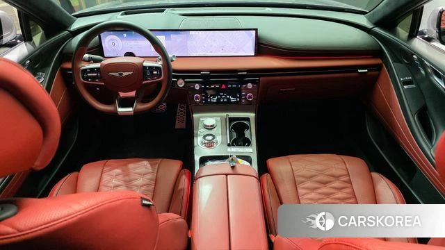 Genesis G80 (RG3) id 3850334 из Кореи 17