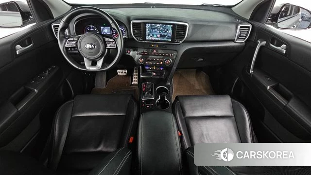 Kia Sportage The Bold id 3834613 из Кореи 17