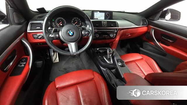 BMW 4 Series (F32) id 4595546 из Кореи 27