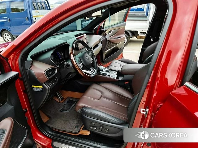 Hyundai Santa Fe TM id 4557563 из Кореи 17