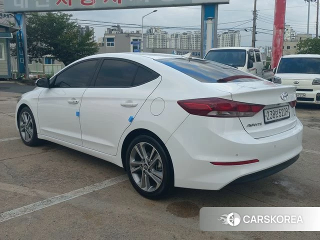 Hyundai Avante AD id 4610562 из Кореи 15