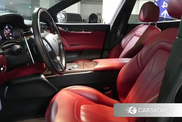 Maserati Quattroporte id 4401711 из Кореи 14