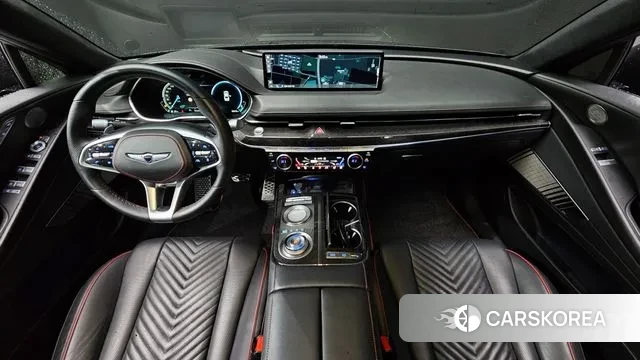 Genesis G80 (RG3) id 3416444 из Кореи 17