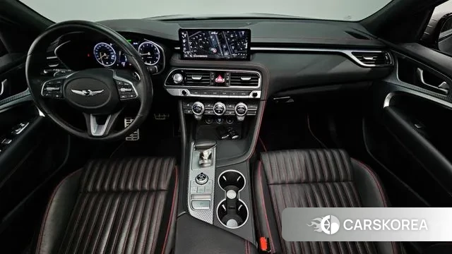 Genesis The New G70 id 3626252 из Кореи 17