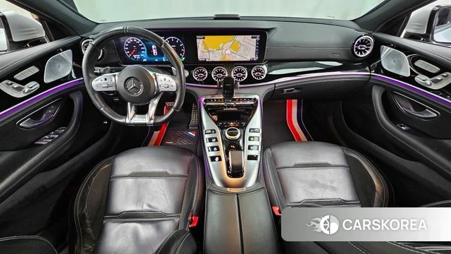 Mercedes-Benz AMG GT id 4770218 из Кореи 30