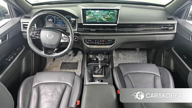 Ssangyong The New Rexton Sports Cannes id 4834219 из Кореи 27