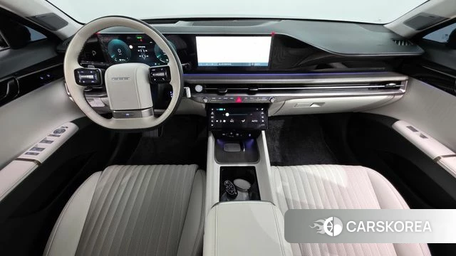 Hyundai Grandeur Hybrid (GN7) id 4847343 из Кореи 17