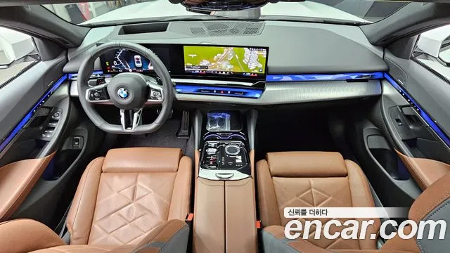 BMW 5 Series (G60) id 2677673 из Кореи 17