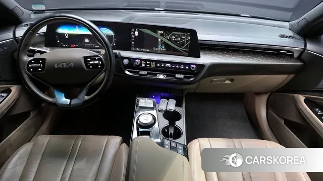 Kia K8 id 3555762 из Кореи 17