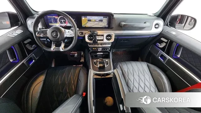 Mercedes-Benz G-Class W465 id 3745232 из Кореи 17