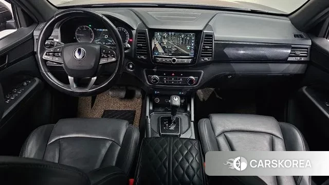 Ssangyong Rexton Sports Cannes id 3676754 из Кореи 17