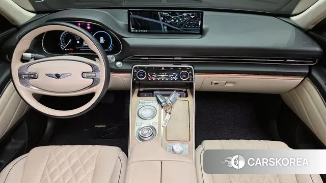 Genesis GV80 id 3529097 из Кореи 17