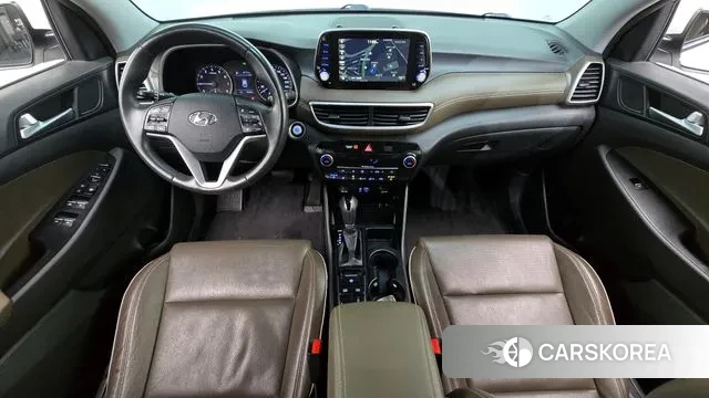 Hyundai All New Tucson id 3531204 из Кореи 17