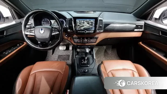 Ssangyong Rexton Sports Cannes id 3033820 из Кореи 17