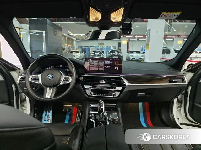 BMW 5 Series (G30) id 4754607 из Кореи 17