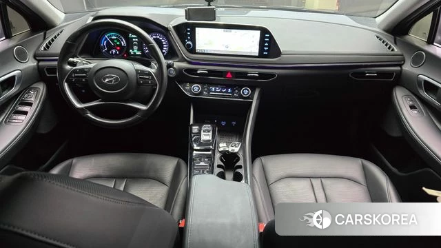 Hyundai Sonata Hybrid (DN8) id 3941209 из Кореи 17