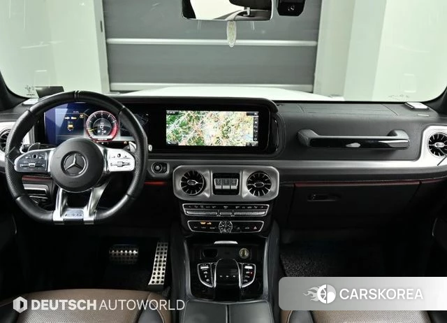 Mercedes-Benz G-Class W463b id 4429556 из Кореи 16