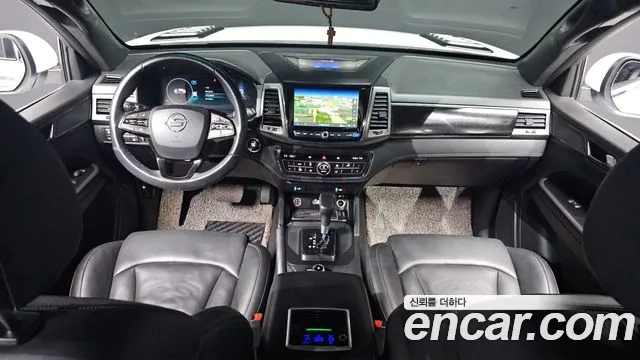 Ssangyong The New Rexton Sports Cannes id 2848540 из Кореи 17