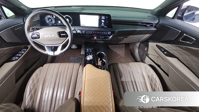 Kia K8 id 3655174 из Кореи 17