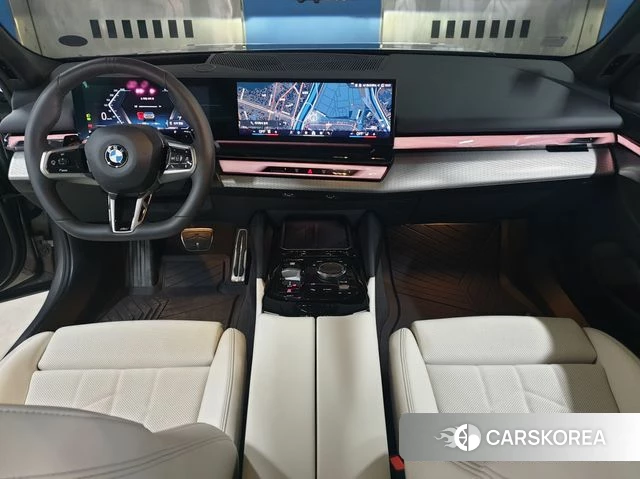 BMW 5 Series (G60) id 4302052 из Кореи 17