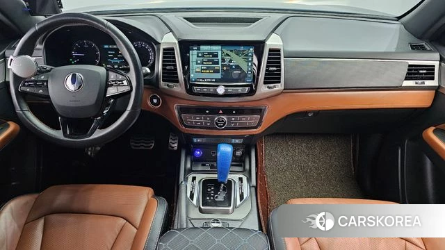 Ssangyong Rexton Sports id 4286145 из Кореи 30
