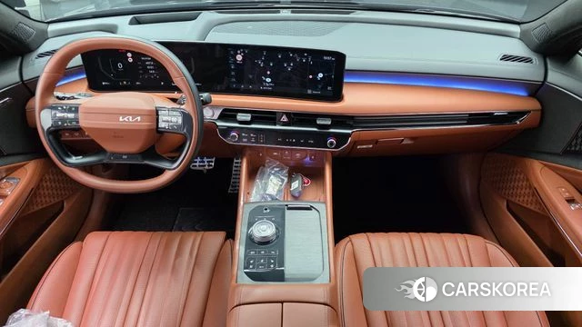 Kia The New K8 id 3952510 из Кореи 17