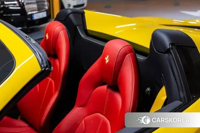 Ferrari F8 Spider id 3023105 из Кореи 16