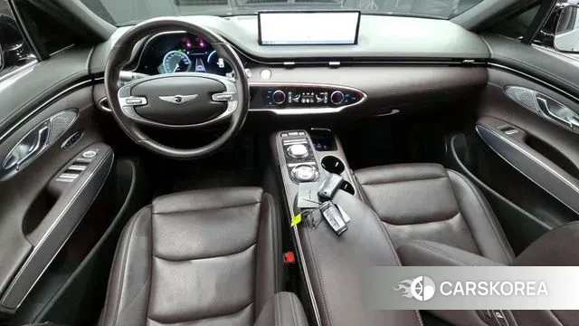 Genesis GV70 id 3361308 из Кореи 17