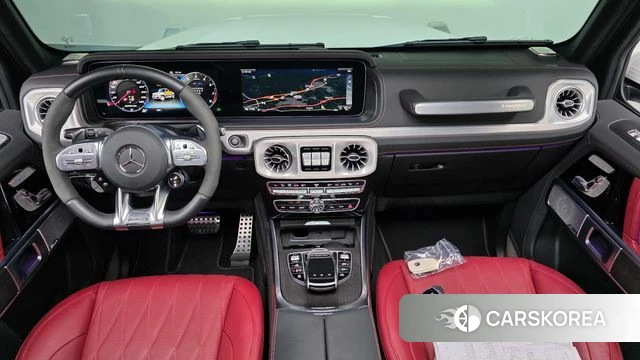 Mercedes-Benz G-Class W463b id 4474803 из Кореи 31