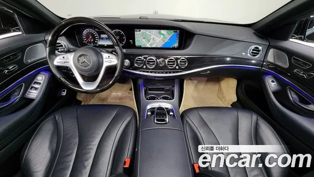 Mercedes-Benz S-Class W222 id 2758524 из Кореи 17