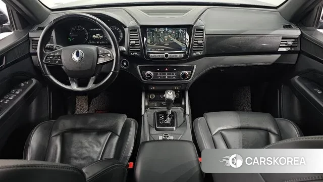 Ssangyong Rexton Sports id 3713323 из Кореи 17