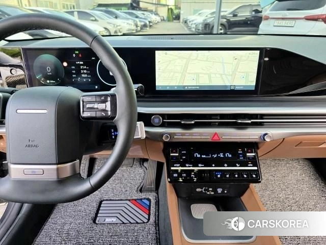 Hyundai Grandeur Hybrid (GN7) id 4500012 из Кореи 17