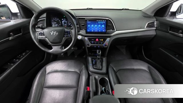 Hyundai Avante AD id 4662929 из Кореи 27