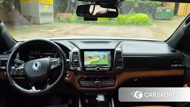 Ssangyong Rexton Sports Cannes id 4410657 из Кореи 12