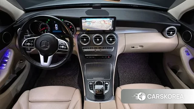 Mercedes-Benz C-Class W205 id 3713814 из Кореи 17