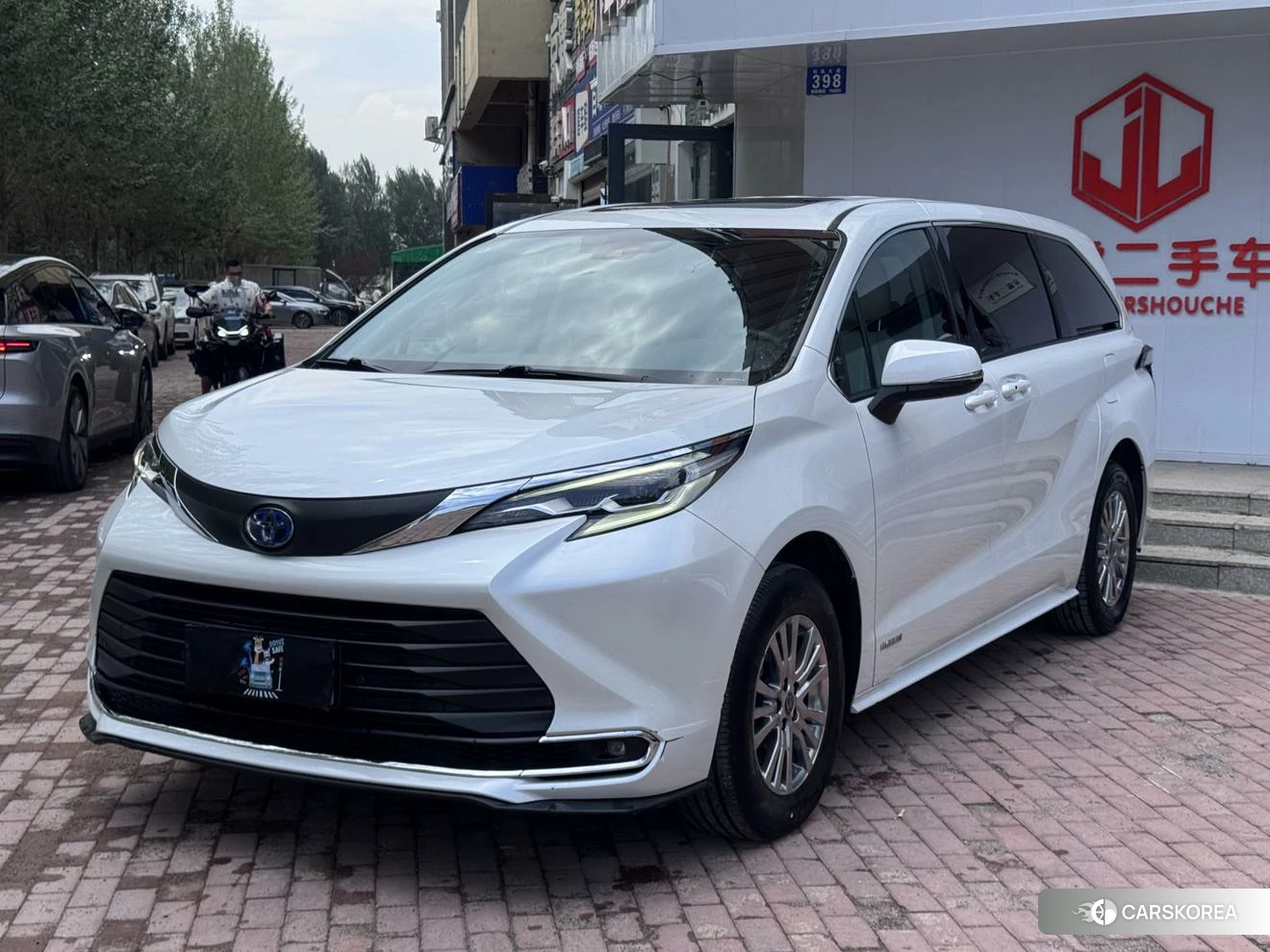 Toyota Saina id 4498874 из Китая 7