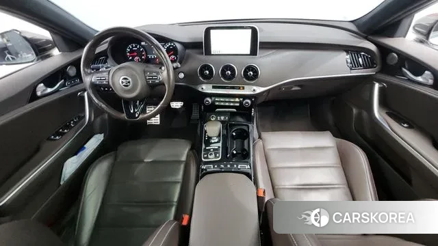 Kia Stinger id 3386229 из Кореи 17