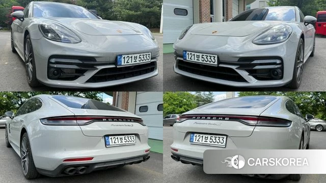 Porsche Panamera (971) id 4303613 из Кореи 17