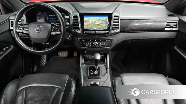 Ssangyong The New Rexton Sport id 4534095 из Кореи 28