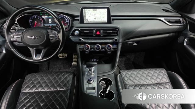 Genesis G70 id 4459717 из Кореи 28