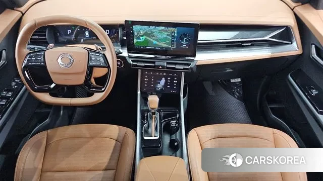 Ssangyong Torres id 3052992 из Кореи 17