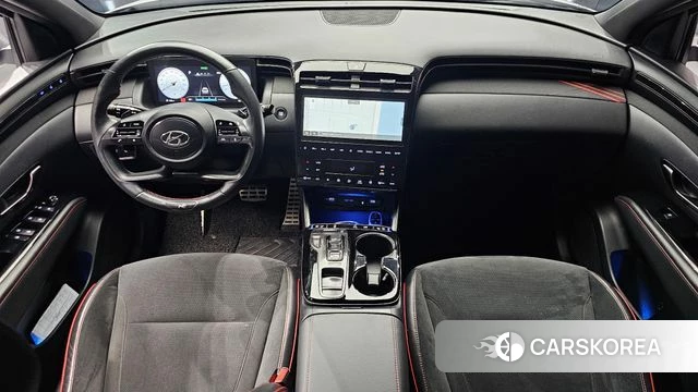 Hyundai Tucson (NX4) id 4401617 из Кореи 17