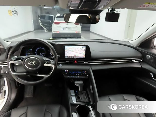 Hyundai Avante Hybrid (CN7) id 4528655 из Кореи 17