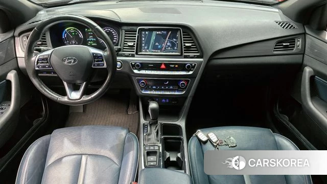 Hyundai Sonata New Rise Hybrid id 3854006 из Кореи 17