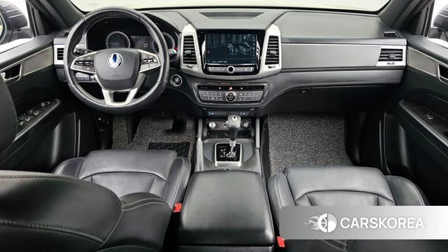 Ssangyong Rexton Sports Cannes id 4245813 из Кореи 17