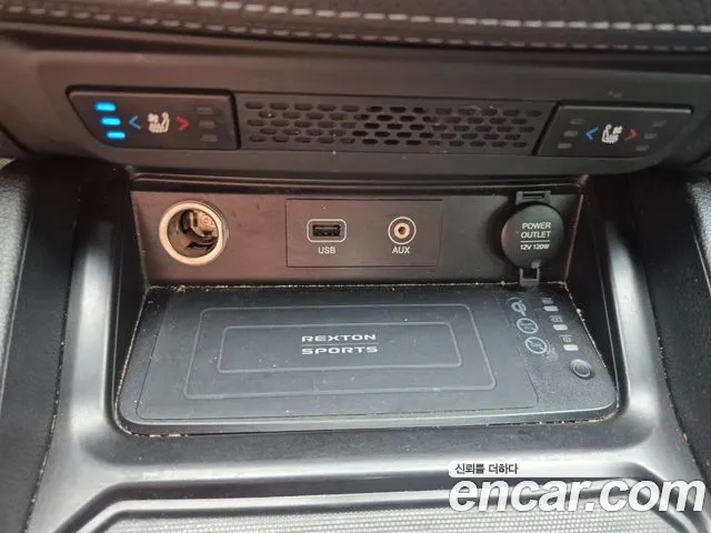 Ssangyong The New Rexton Sport id 2869100 из Кореи 7