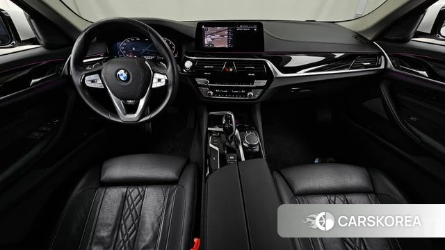 BMW 5 Series (G30) id 4625568 из Кореи 32