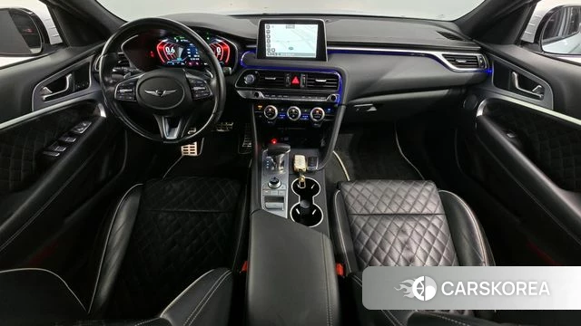 Genesis G70 id 4339521 из Кореи 27